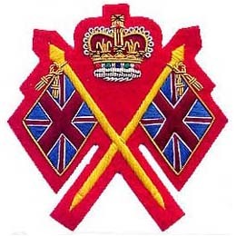 Blazer Crown Badges