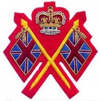 Blazer Crown Badges