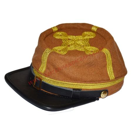 ACW Confederate Generals Wool Kepi