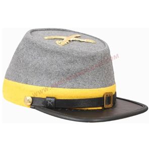 Mens Civil War Cavalry Kepi