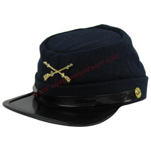 Infantry Soldier Civil War Kepi