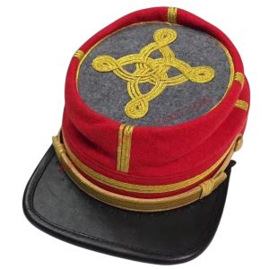 American Civil War Captain Kepi