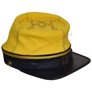Civil War Major Cavalry Officer Kepi