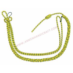 Yellow and Green Aiguillettes