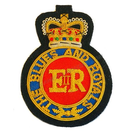 Blues and Royals Military Blazer Badge