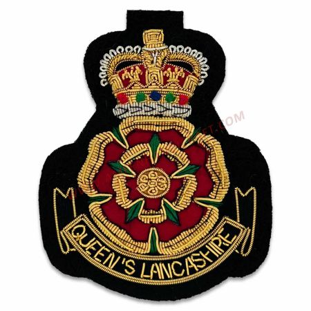 Queens Lancashire Regiment Blazer Badge
