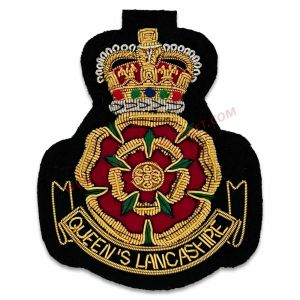 Queens Lancashire Regiment Blazer Badge