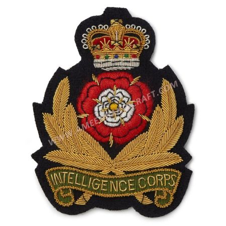Intelligence Corps Blazer Badge