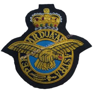 RAF Ardua Blazer Badge