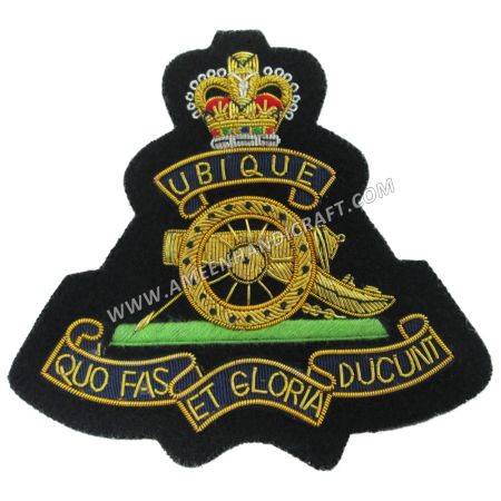 Royal Marines Blazer Badge