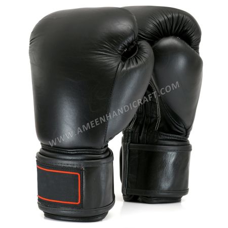 Professional Real Leather Boxing Gloves