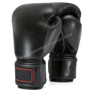Professional Real Leather Boxing Gloves