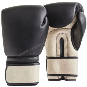 Classic Cowhide Leather Muay Thai & Boxing Gloves