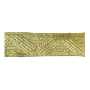 Military Gold Austrian Wave Lace Briad