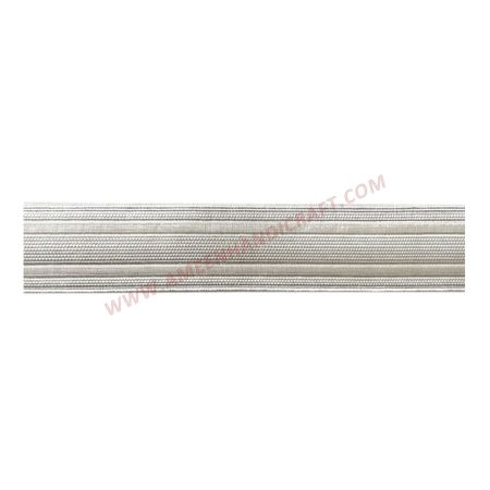 Silver Military Pilot Galon Uniform Braid