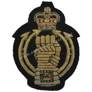 Royal Armoured Corps Cloth Bullion Badges