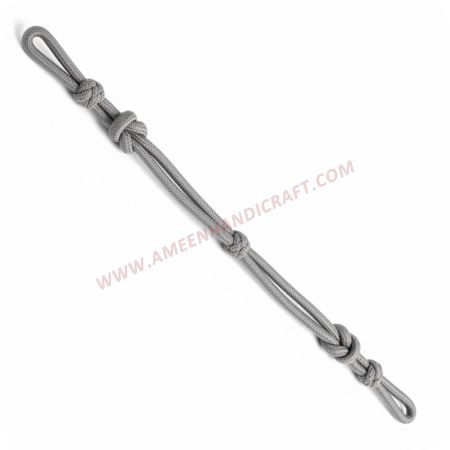 Twisted Finish Silver Cap Cords