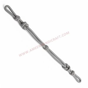 Twisted Finish Silver Cap Cords