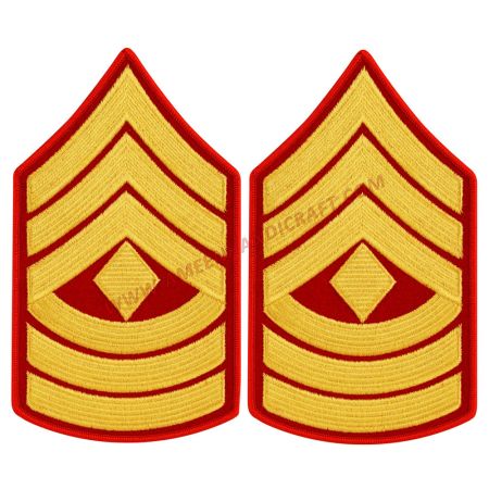 US Marine Corps 1st Sergeant Chevron