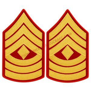 US Marine Corps 1st Sergeant Chevron