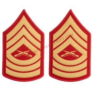 Master Sergeant Marine Corps Chevron