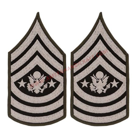 Army Sergeant Major Chevrons