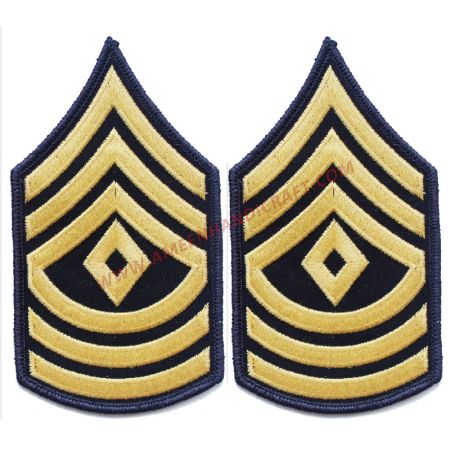Army First Sergeant Chevrons