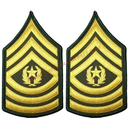 US Army Sergeant Chevrons