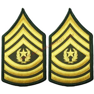 US Army Sergeant Chevrons
