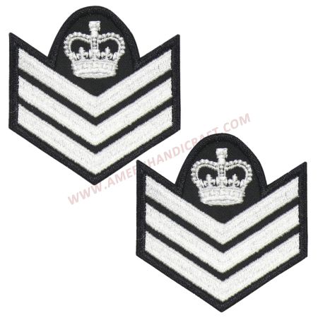 Polyester Insignia Chevron