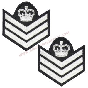 Polyester Insignia Chevron