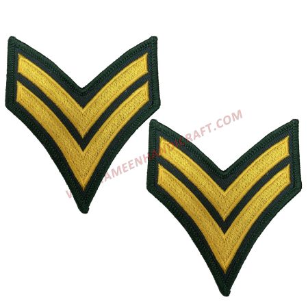 Corporal Sergeant Chevrons