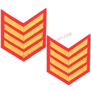 Sergeant Uniform Chevrons