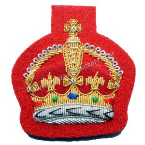 Kings Crown Warrant Officer Badge