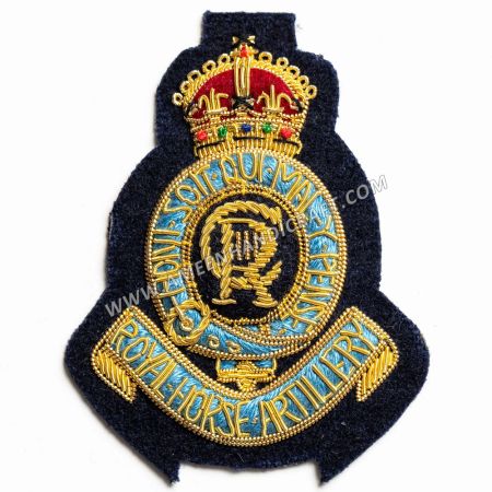 Royal Horse Artillery Crown Badge
