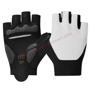 Shock Absorbing Half-Finger Cycle Gloves