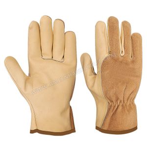 Classic Style Leather Driving Gloves