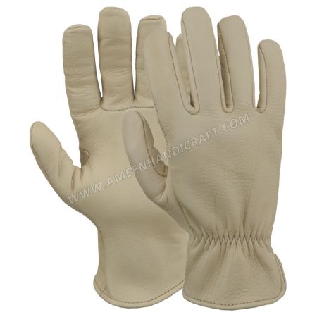 Breathable Leather Summer Driving Gloves