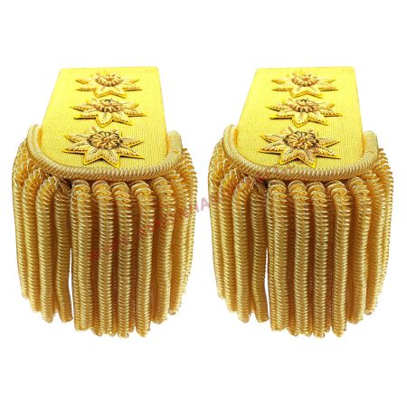 French Military Bullion Fringe Epaulette