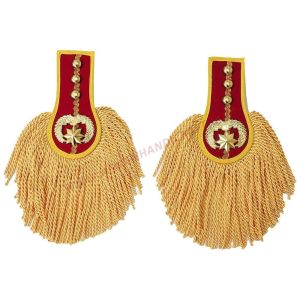 Fashionable Golden Epaulettes