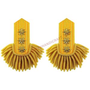 British Gold Regiment Epaulettes