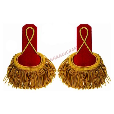 Bullion Fringes Epaulettes