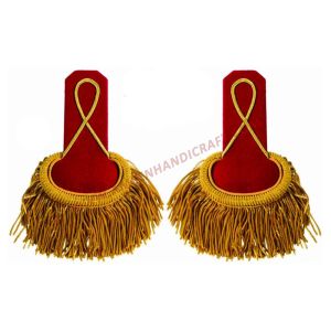 Bullion Fringes Epaulettes