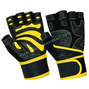 Men’s Professional Powerlifting Fitness Gloves