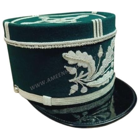 French Military Army Generals Officers Kepi