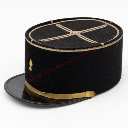 Vintage French Military Officers Kepi