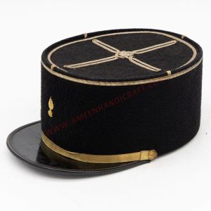 Vintage French Military Officers Kepi