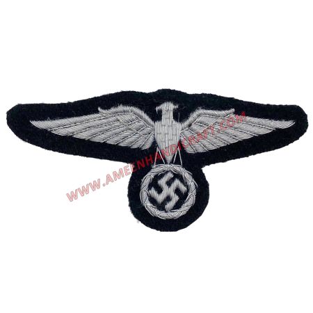 German SS-VT Officers Sleeve Eagle Badge