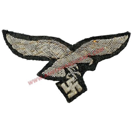 WWII German Luftwaffe officers Bullion Breast Eagle