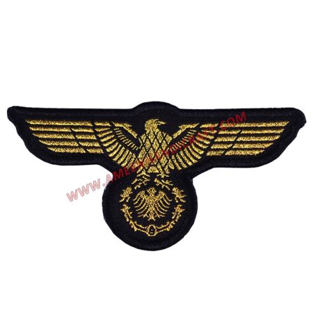 WWII German Military Eagle Patch Army Insignia